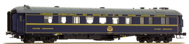 Restaurant car type WR of CIWL in 1968 livery<br /><a href='images/pictures/LS_Models/186560_c.jpg' target='_blank'>Full size image</a>